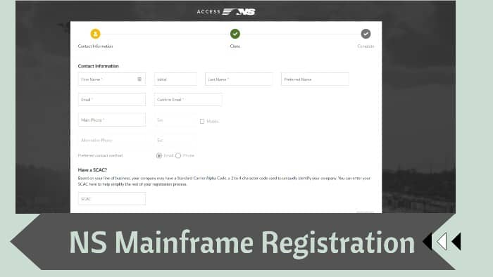 NS-Mainframe-Registration